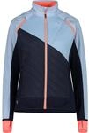 CMP Damen Softshell Jacke, cristall Blue, 40