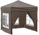 vidaXL Partyzelt Faltbar mit Seitenw&auml;nden Gartenzelt Festzelt Pavillon Zelt