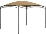 vidaXL Pavillon Gartenzelt Partyzelt Sonnenschutz Festzelt Pergola &Uuml;berdachung