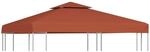 vidaXL Pavillondach 2-Stufig Pavillon Partyzelt Gartenzelt Dachplane Ersatzdach