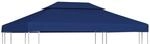 vidaXL Pavillon Ersatzdach 310 g/m&sup2; 4x3m Pavillondach Dachplane Ersatzbezug...
