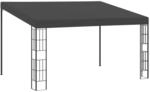vidaXL Wand Pavillon Anbaupavillon Sonnenschutz Pergola Gartenpavillon Terrassendach