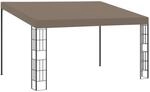 vidaXL Wand Pavillon Anbaupavillon Sonnenschutz Pergola Gartenpavillon...