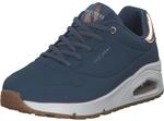 Skechers UNO-Shimmer Away 155196-NVY, Womens Sneakers, Navy, 37 EU