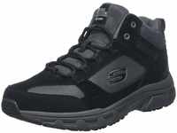 Skechers Herren Oak Canyon Ironhide Hohe Sneaker, Black Suede Mesh Pu Charcoal...