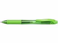 Pentel EnerGel X BL107-KX Gel-Tintenroller, hellgrün, 0,7 mm Strichstärke,