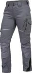 Leibw&auml;chter Damen Arbeitshose Flex-Line Grau, Gr. 42 &ndash; Robuste Workwear mit