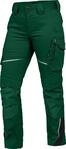 Leibw&auml;chter Damen Arbeitshose Flex-Line Gr&uuml;n, Gr. 44 &ndash; Robuste Workwear mit