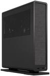 Fractal Design Ridge Black Mini-ITX Geh&auml;use - PCIe 4.0 Riser Karte - 2X 140mm PWM