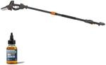Husqvarna Mini Akku Kettens&auml;ge Aspire P5 inkl. Teleskopstil | ohne...