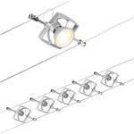 Paulmann 94430 CorDuo Seilsytem Set Mac II DC max. 5x10 Watt erweiterbar Chrom matt