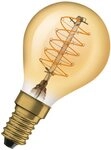 OSRAM Lamps Vintage 1906 LED-Lampe Gold-Tönung,3,4W,250lm,Tropfenlampe(Classic P) OSRAM Lamps Vintage 1906 LED-Lampe Gold-Tönung,3,4W,250lm,Tropfenlampe(Classic P)