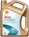 SHELL Motor&ouml;l 0W-20 Helix Motor &Ouml;l API SP Hybrid 5L Kompatibel mit HYUNDAI Kona OS,