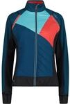 CMP Damen Softshell Jacke, deep lake-Antracite, 42