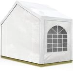 TOOLPORT Hochwertiges Partyzelt 3x2 m Pavillon Zelt PE Plane 450 N Gartenzelt