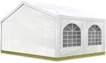 TOOLPORT Hochwertiges Partyzelt 5x5 m Pavillon Zelt ca. 240g/m&sup2; PE Plane...