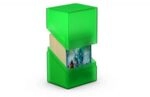 Ultimate Guard Boulder Deck Case 80+ Standardgr&ouml;&szlig;e Emerald, Smaragd