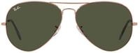 Ray-Ban Sonnenbrille RB3025 AVIATOR LARGE METAL 920231 Unisex Farbe pink gold Glas