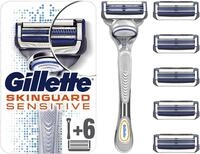 Gillette SkinGuard Sensitive Rasierer Herren, klinisch getestet f&uuml;r empfindliche