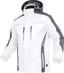 Leib W&auml;chter Flex-Line Winter Softshelljacke (wei&szlig;/grau, XL)