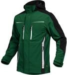 Leibw&auml;chter Softshelljacke Herren &ndash; Gr&uuml;n &ndash; Gr. XXL &ndash; atmungsaktive Jacke &ndash;