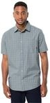 Jack Wolfskin Herren Hot Springs M Shirt Shortsleeve, Citadel, M EU