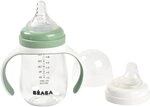 B&eacute;aba Beaba Trinklernbecher 2-in-1 Trinklernbecher f&uuml;r Kinder Babyflasche -