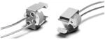 Houben 106457 A++ to A, Fassung, Metall, 10 W, Integriert, grau, 35 x 35 x 25 cm