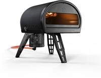 Gozney Roccbox Outdoor Pizza Oven, Black, Portable, Gas & Wood Fired,