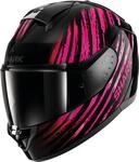 SHARK, Integraler Motorradhelm RIDILL 2 ASSYA Black/Pink KVV, XS