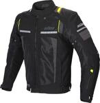 B&uuml;se Livorno Motorrad Textiljacke, schwarz, 3XL