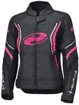 Held Baxley Top wasserdichte Damen Motorrad Textiljacke, schwarz/pink, S