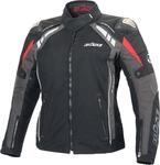 B&uuml;se B.Racing Pro Damen Motorrad Textiljacke, schwarz/anthrazit, 46