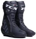 TCX Herren Rt-Race Motorradstiefel, Black Dark Grey, 46 EU
