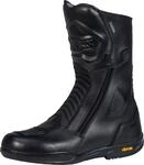 IXS 2-Zip-SYM 2.0 wasserdichte Touren Motorradstiefel, schwarz, 42