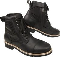 Modeka Wolter Motorradstiefel (Black,47)
