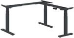 Ergotopia&reg; Desktopia Edge elektrisch h&ouml;henverstellbares Tischgestell f&uuml;r