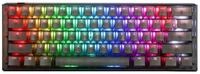 Ducky One 3 Aura Black Mini Gaming Tastatur, RGB LED - MX-Blue (US)