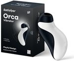 Satisfyer Orca Druckwellen-Vibrator | Dual-Sexspielzeug mit 2 Motoren f&uuml;r...