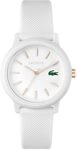 Lacoste Analog Quarzuhr f&uuml;r Damen Kollektion LACOSTE.12.12 mit Weisses