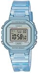 Casio Unisex Quartz Armbanduhr, 30.00mm Geh&auml;usegr&ouml;&Atilde;&Yuml;e mit Clear digital