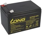 Blei-Akku Kung Long WP12-12E 12V 12Ah kompatibel Blei Batterie f&uuml;r E-Bike E...