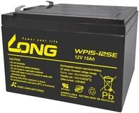Kung Long Akku 12V 15Ah Batterie Bleigel WP15-12SE zyklenfest kompatibel 12Ah...
