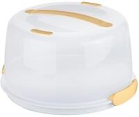 Tescoma K&uuml;hl-Servierbrett-Kuchentransportbox mit Haube DEL&Iacute;CIA &oslash; 34 cm