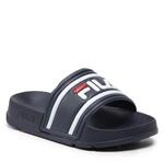 FILA Morro Bay infants Unisex-Baby Slipper, Blau (Dress Blue), 22 EU
