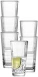 Ritzenhoff & Breker Bali Longdrinkgl&auml;ser 6er Set &ndash; 370 ml &ndash; Glatte...