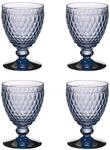 Villeroy & Boch Boston coloured Wasserglas blue 4 St&uuml;ck Nr. 1173090131 und 4er Set