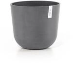 Ecopots Oslo Blumentopf - Nachhaltiger, Stilvoller Pflanztopf aus Recyceltem