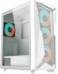 GIGABYTE C301 Glass Midi Tour Behuizing (GB-C301GW)