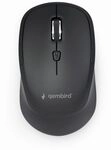 Gembird Kabellose optische Maus, Schwarz